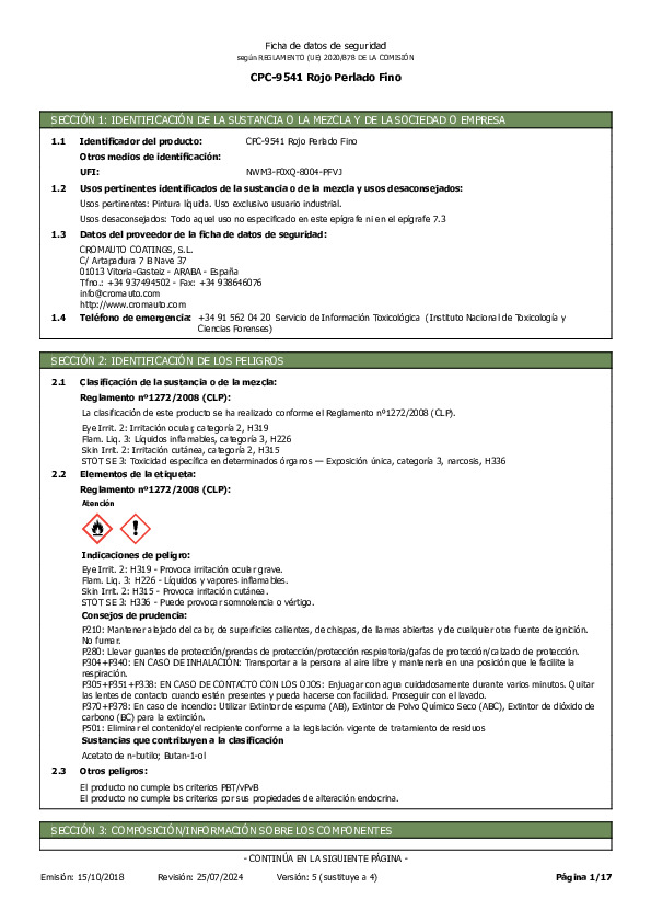 CPC 9541