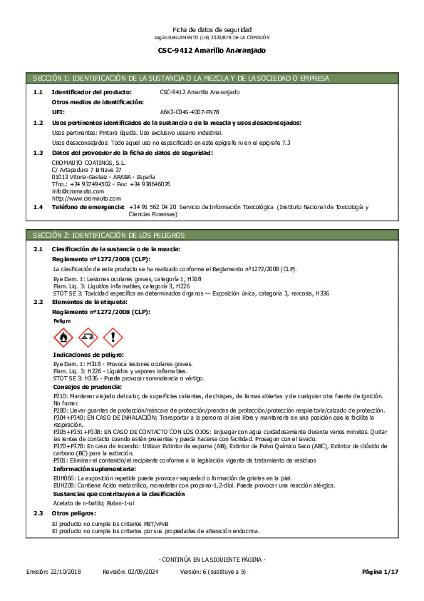 CSC 9412