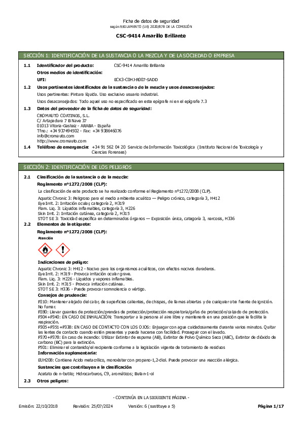 CSC 9414