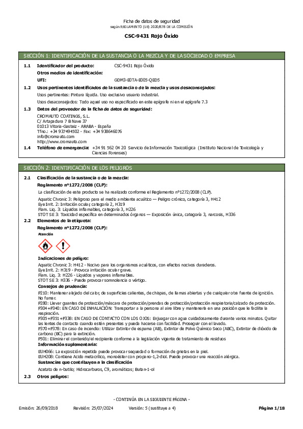 CSC 9431