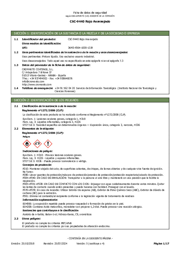 CSC 9440