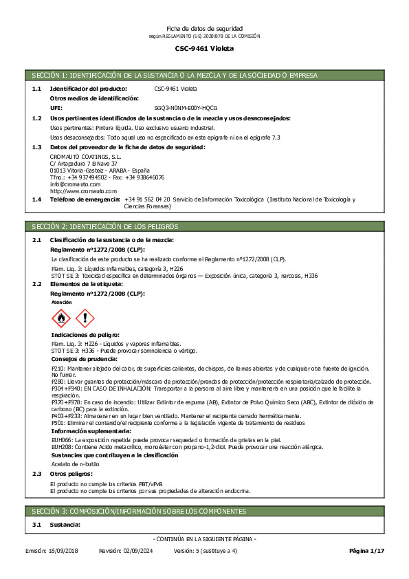 CSC 9461