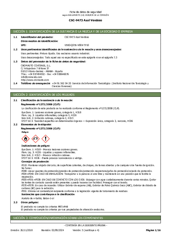 CSC 9473