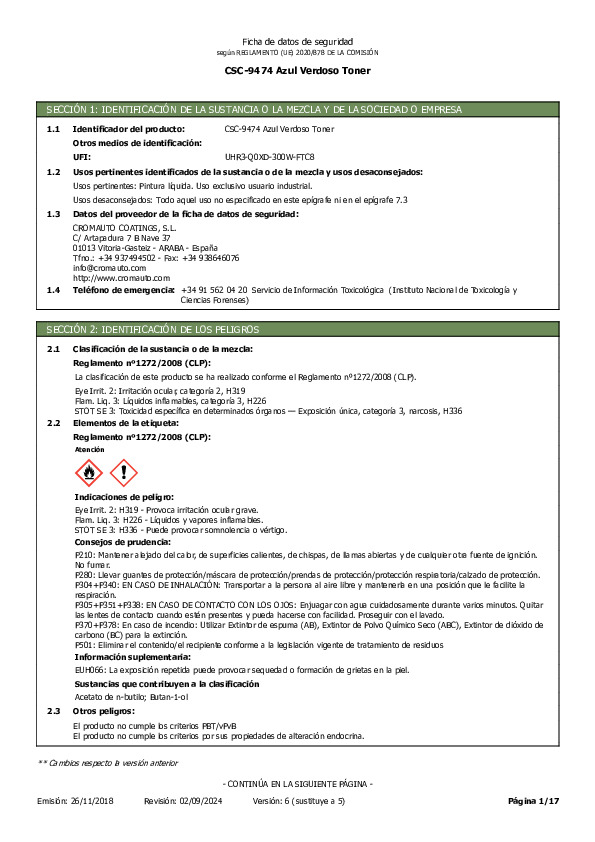 CSC 9474