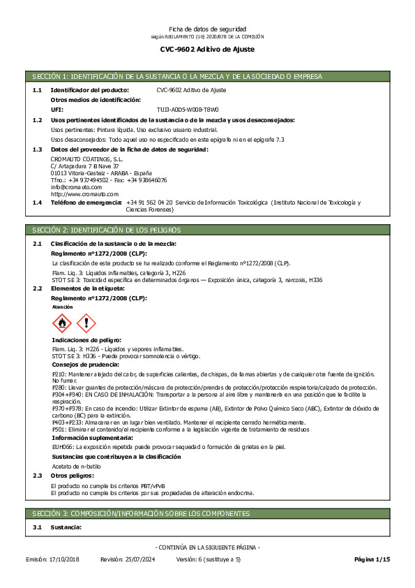 CVC 9602