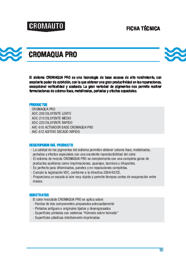 Cromaqua Pro
