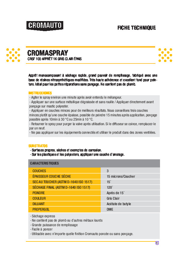 CRSF 100