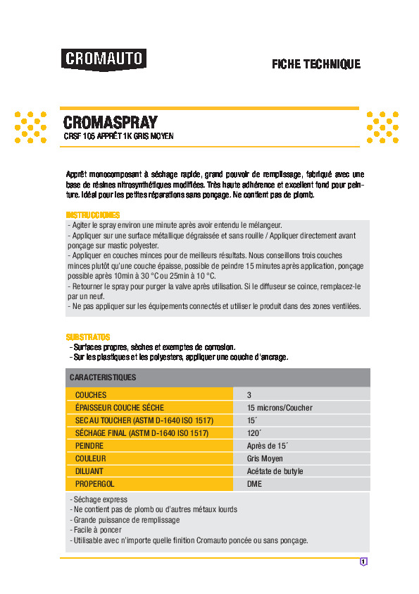 CRSF 105