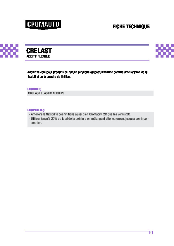 Crelast