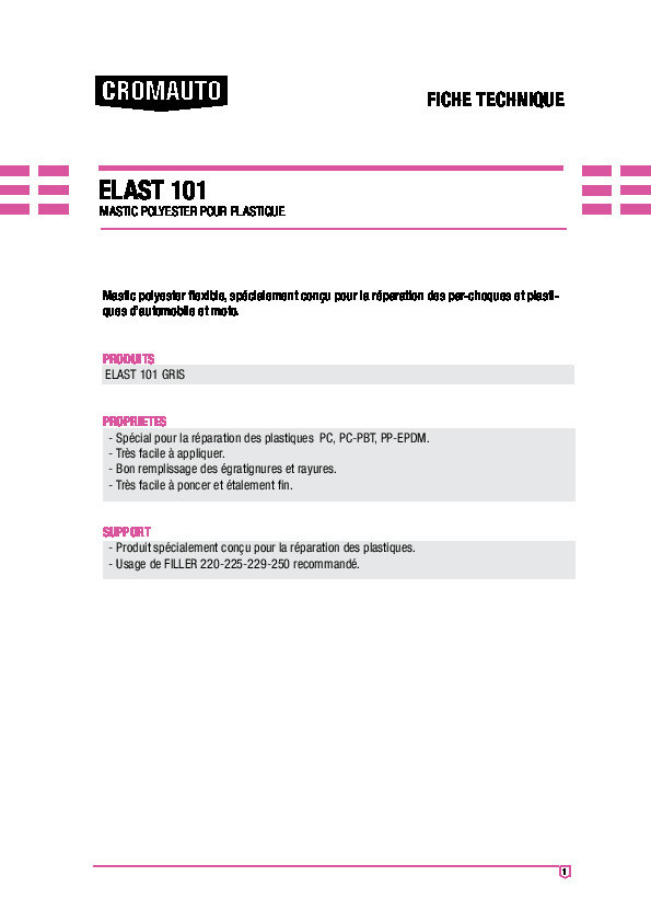 Elast 101