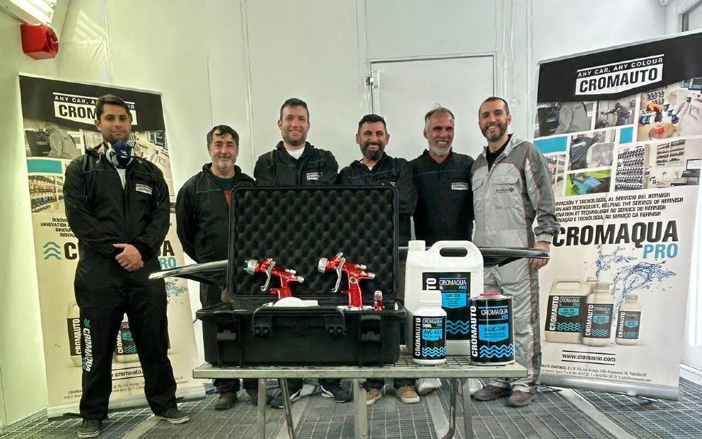CROMAUTO COATINGS y Sagola
