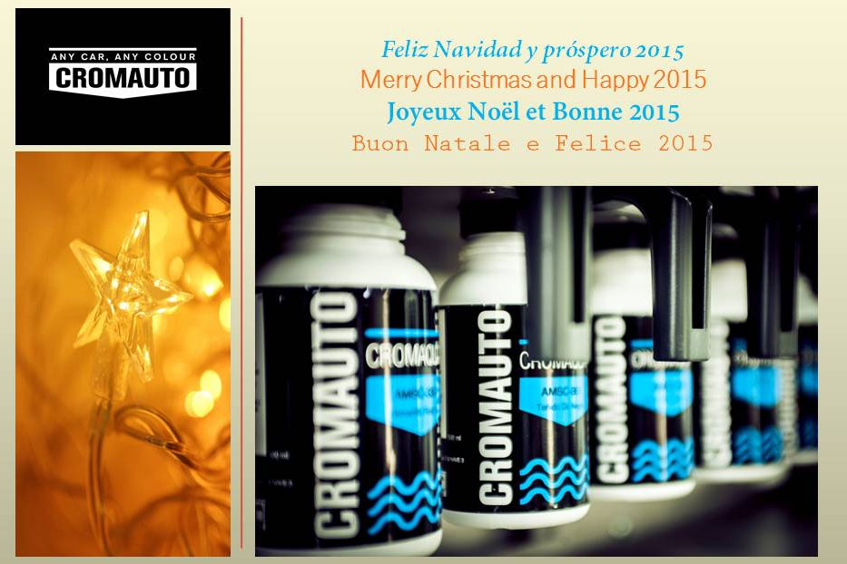 Cromauto les desea Felices Fiestas