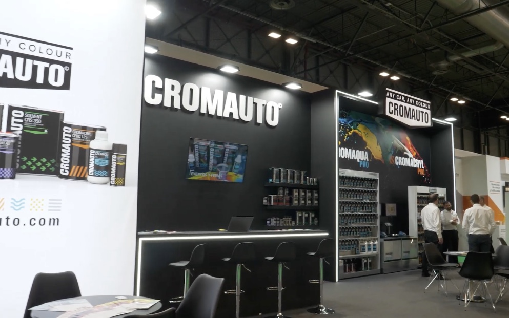 Infotaller: "Cromauto desveló en Motortec soluciones avanzadas que impulsan la eficiencia, tecnología y color en cada reparación"