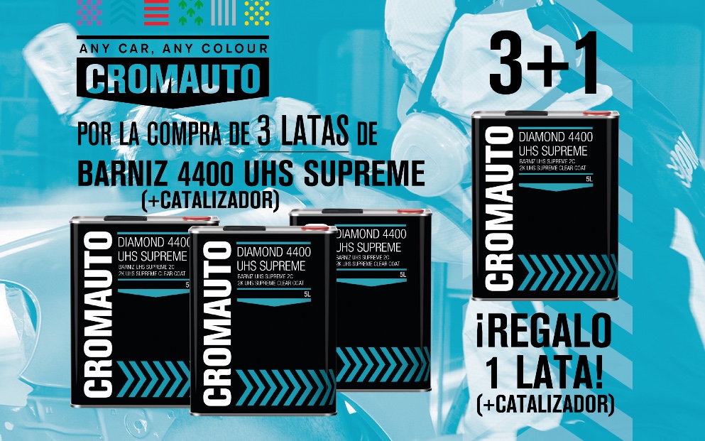 Nuevas promociones Distribuidores Cromauto
